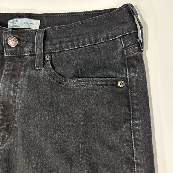 Signature Levi Strauss 32x32 Slim Straight Jeans - Picture 4 of 14